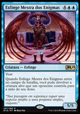 Esfinge Mestra dos Enigmas / Riddlemaster Sphinx - Magic: The Gathering - MoxLand